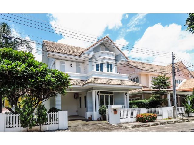 H-387-JP ขายบ้าน โครงการปาล์มสปริง คันทรีโฮม