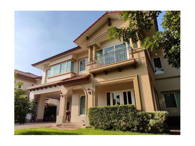 Saleบ้านลัดดารมย์ วัชรพล รัตนโกสินทร์ 4 นอน 5 น้ำ