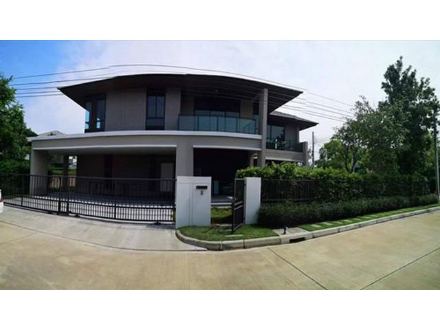 ขายบ้านเดี่ยว 2 ชั้น หมู่บ้านเศรษฐสิริ เศรษฐสิริ ปิ่นเกล้า-กาญจนาภิเษก พื้นที่ใช้สอย 278 ตรม. บนเนื้อที่ 113 ตรว. 4 ห้องนอน 4ห้องน้ำ 1ห้องพักผ่อน 1ห้อ
