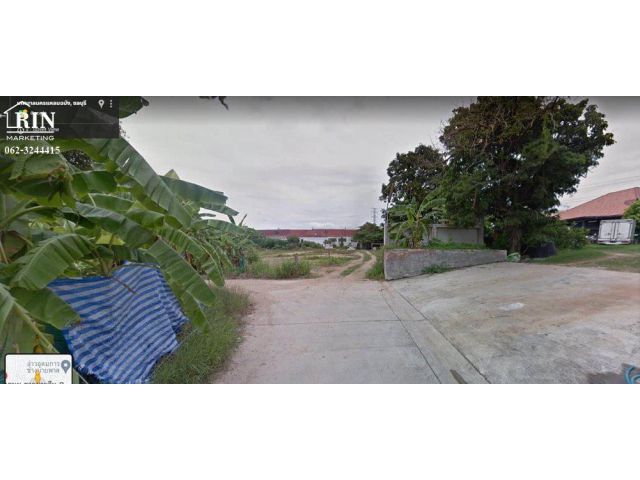 AK040222-01 ขายที่ดิน 400 ตร.ว ใกล้บายพาส อ่าวอุดม ชากยายจีน ศรีราชา