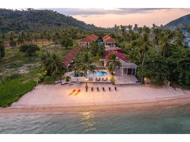 LS0129 ขายรีสอร์ทติดทะเล เกาะสมุยเซ็นทรา หาดท้องโตนด-พังกา ต.ตลิ่งงาม