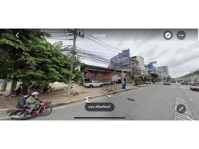 ให้เช่าที่ 260ตรว ศรีนครินทร์ ใกล้รถไฟฟ้าศรีแบริ่ง