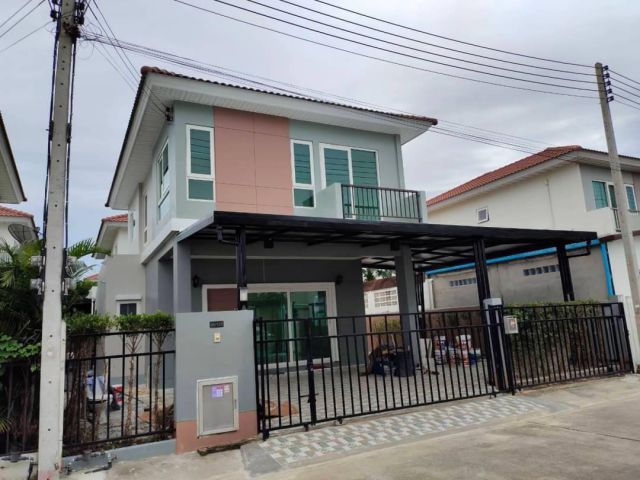 ขายบ้านเดี่ยว 2 ชั้น #โครงการศุภาลัยวิลล์ วงแหวน-ลำลูกกา-คลอง 5 บ้านสวยต่อเติมใหม่ทั้งหลัง พร้อมเข้าอยู่ การเดินทางสะดวก