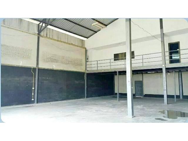 ให้เช่าโกดังพร้อมออฟฟิศ ถนนสุขาภิบาล5 วัชรพล