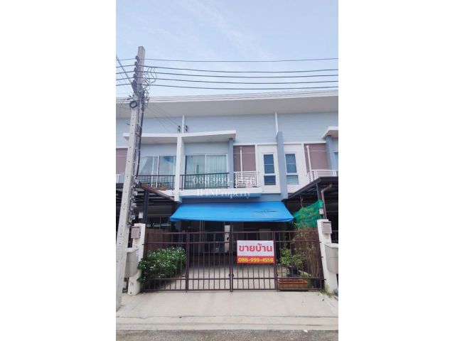 Agent post ขาย บ้านทาวน์โฮม ต้นโครงการ ม.ศุภาลัย ลาดกระบัง 54 วัดศรีวารีน้อย