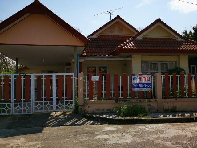 บ้านเดี่ยวชั้นเดียว #พฤกษ์สราญ ลำลูกกา คลอง9 บ้านสวย ตกแต่งใหม่พร้อมเข้าอยู่