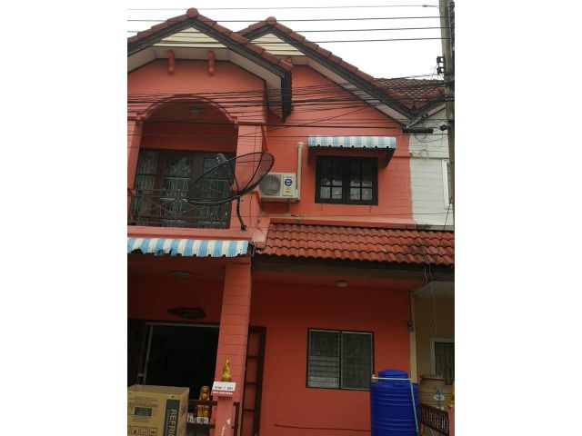ให้เช่าทาวน์เฮ้าส์2ชั้น หมู่บ้านชุมชน MP การ์เด้น