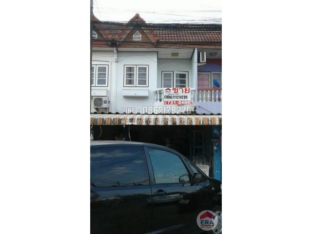 ทาวน์เฮ้าส์ 2 ชั้น 16 ตรว. หมู่บ้านฉัตรณรงค์