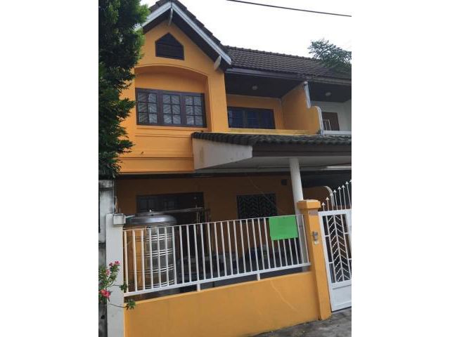 รหัสทรัพย์ P6068 ให้เช่าทาวน์เฮ้าส์พร้อมอยู่ หมู่บ้านสายลม ถนนแจ้งวัฒนะ ปากเกร็ด เลี้ยงหมาและแมวได้