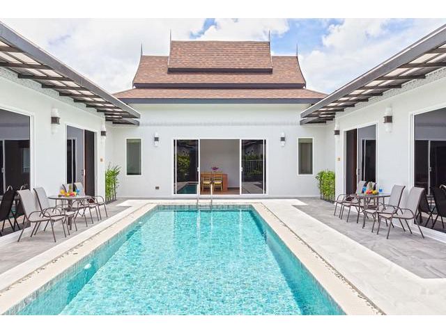 For Rent : Rawai, Private Pool Villa 4B4B