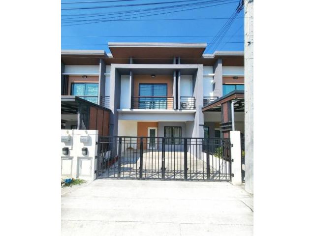 รหัสทรัพย์ P6083 ให้เช่าบ้านทาวน์โฮม 2 ชั้น มบ.เนเชอร่า เทรนด์ รัตนาธิเบศร์-ราชพฤกษ์ พร้อมเฟอร์นิเจอ