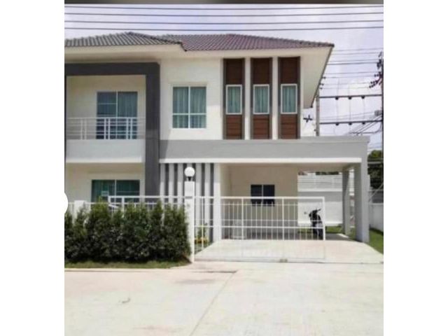 ขายบ้านเดี่ยว2ชั้น แลนซิโอ ปิ่นเกล้า พระราม5