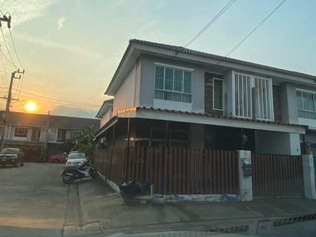 รหัสทรัพย์ P6077 ให้เช่าทาวน์โฮม2ชั้นพร้อมอยู่ หมู่บ้านพฤกษาวิลล์ 47/2 ถ.พระราม2 ทุ่งครุ