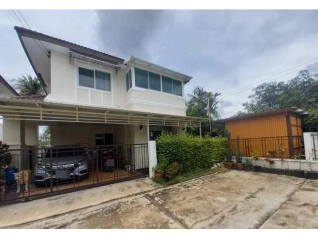 ขาย บ้านเดี่ยว หมู่บ้าน เดอะ เซ็นโทร รัตนาธิเบศร์,  (The Centro Rattanathibet) ใกล้ห้าง เซ็นทรัล เวส
