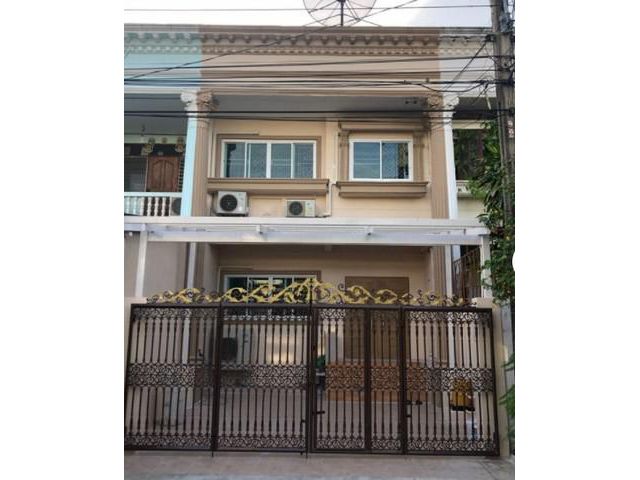 ให้เช่าทาวน์โฮม 2 ชั้น สุขุมวิท101 ซอยปุณณวิถี48