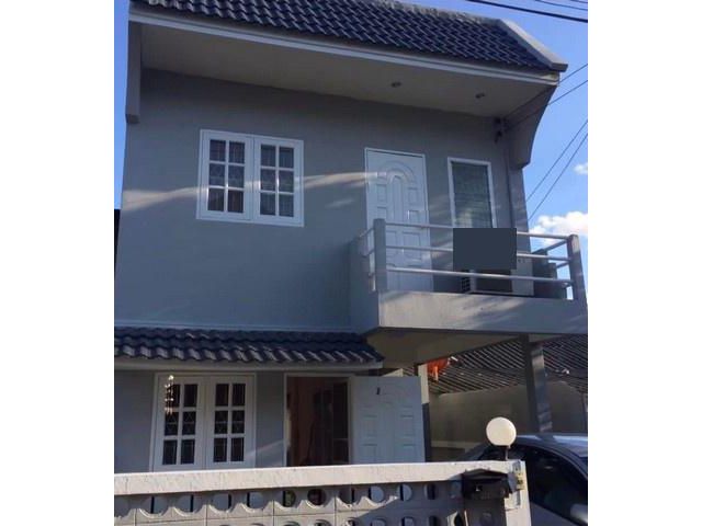 T01731 ให้เช่าบ้านแฝด 2 ชั้น หมู่บ้านโชคดี 1