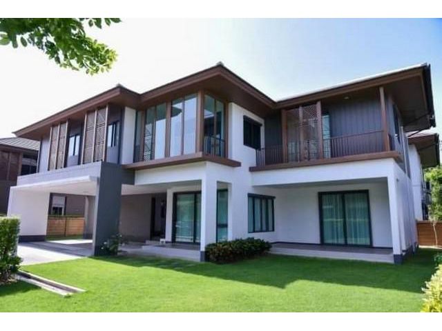ขายบ้านบุราสิริ พัฒนาการ 108 ตรว. 299 ตรม. 4 นอน