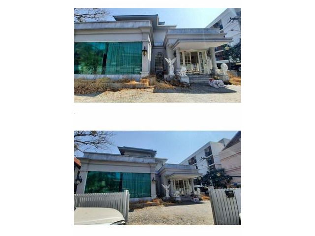 PJD06 ให้เช่า อาคารพาณิช ถนนประดิษฐ์มนูธรรม ติดถนนเลียบทางด่วนรามอินทรา-เอกมัย เหมาะทำคลีนิคความงาม ใกล้Central Eastvill