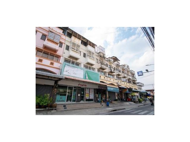 ขายอาคารพาณิชย์ 5ชั้น 2คูหา 32ตรว ติดถ.มบ.เศรษฐกิจ