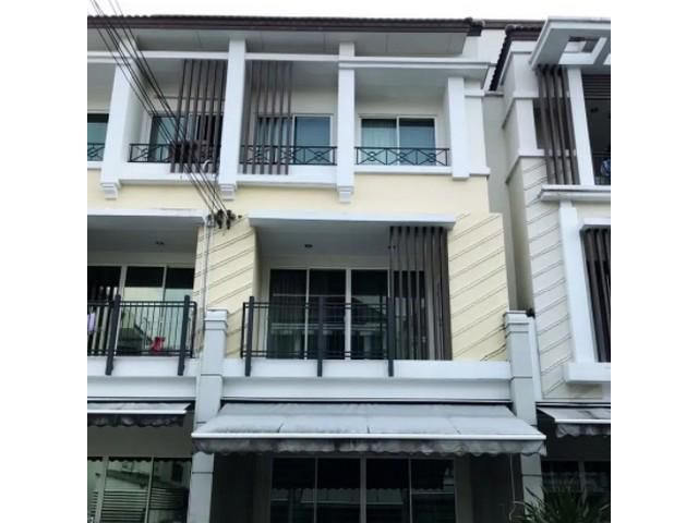 ให้เช่าทาวน์โฮม บ้านกลางเมือง เกษตรนวมินทร์2