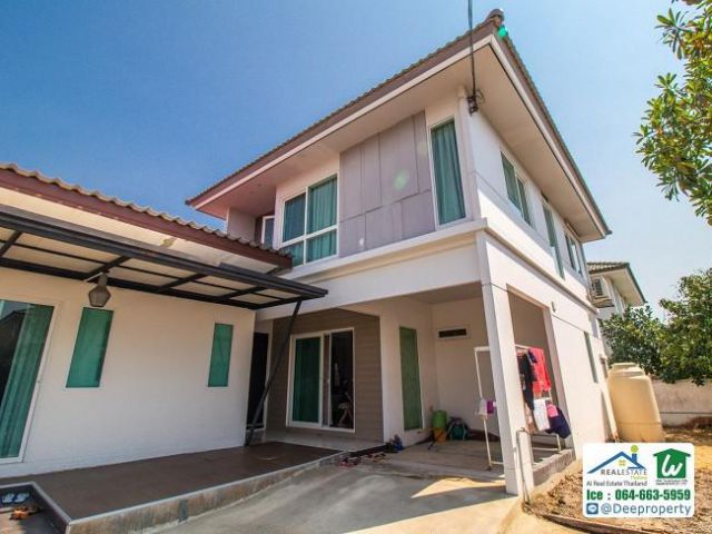 ขายบ้าน Inizio พระราม2-บางกระดี่
