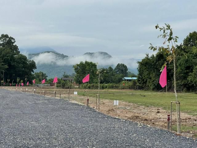 TheHills "บ้านสวน วิวเขา"ขนาด 194-206 ตร.วา  #ที่ดินผ่อนได้สูงสุดถึง5ปี