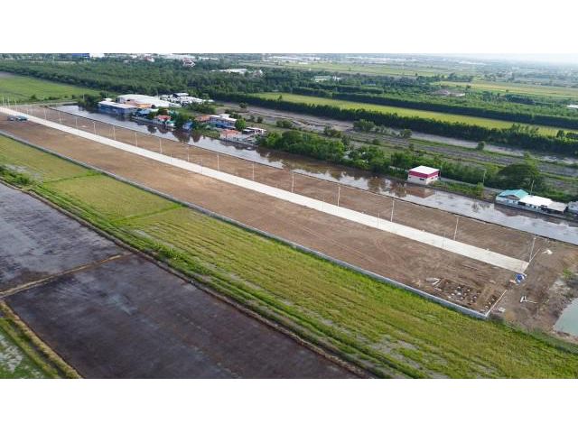 FACTORIA ที่ดินสด-ผ่อน 32 แปลง เนื้อที่ 204-266 ตร.วา ราคาเริ่มต้น 13,000 uาท/ตร.วา #ไฟฟ้า3เฟส