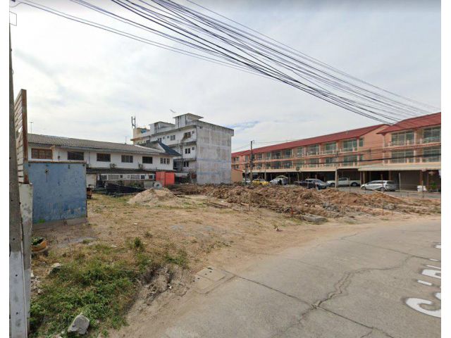 ขายที่ดินเมืองแปดริ้ว 96 ตรว. ถมแล้วถ.ประชาสรรค์ใกล้ห้าง แหล่งชุมชน ความสะดวกครบเหมาะปลูกบ้าน โฮมออฟฟิศ