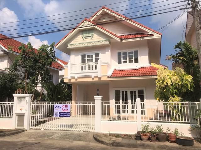 ขายบ้าน พาร์คเวย์ ชาเล่ต์ รามคำแหง
