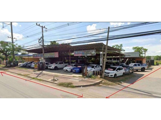 Pk111ขายด่วน!! ที่ดินติดถนนใหญ่รังสิต-นครนายก ธัญบุรี ขนาด 700 ตรว. (ปทุมธานี) ราคา 34,300,000 บาท