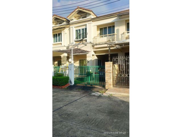 ขาย ทาวน์เฮาส์ หมู่บ้านธีรินทร์ 22.5 ตร.วา บางแวก ภาษีเจริญ กรุงเทพ