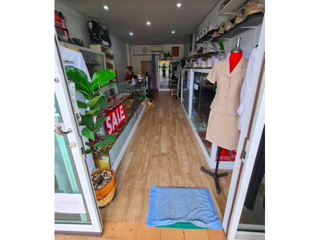 เซ้งร้านเต็มยศ สระบุรี ขายเครื่องหมาย เครื่องแบบ ข้าราชการ ท้องถิ่น, ครู, ตำรวจ, ทหาร ทำป้ายชื่อ