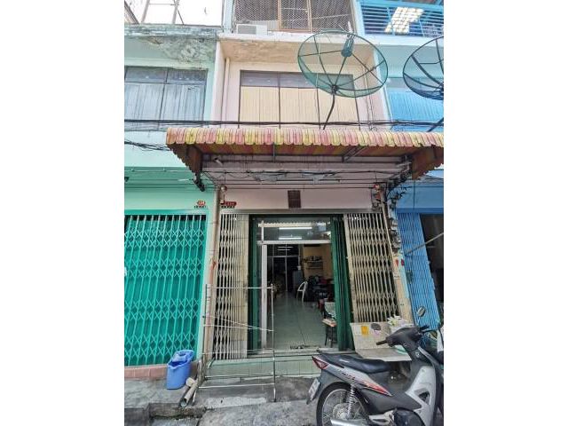 รหัสทรัพย์ P6097 ให้เช่าทาวน์เฮาส์อาคารพาณิชย์ใจกลางสาธร เจริญกรุง 76, วัดพระยาไกร, บางคอแหลม,