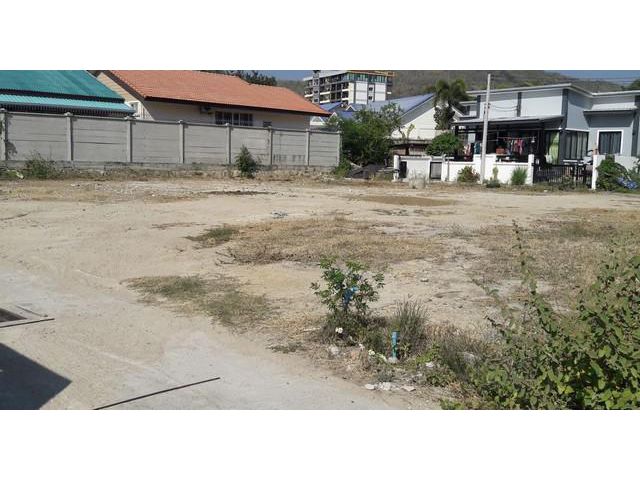 ขายที่ดินถมแล้ว ทำเลทองใกล้ชาดหาด หัวหิน