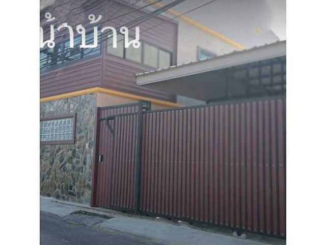ขายทาวน์เฮ้าส์ 2 ชั้นโชคชัย 4 เนื้อที่ 48 ตารางวา