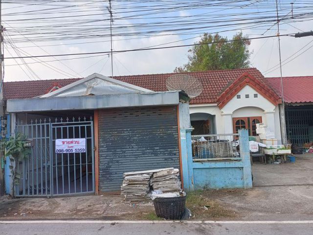 ทาวน์เฮาส์ บ้านกาญจนา คลองสระบัว