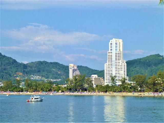 For Rent : Mountain View Patong Tower Condo 1B1B