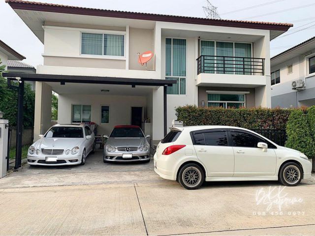 คาซ่า พรีเมี่ยม อ่อนนุช-วงแหวน - Q House บ้านเดี่ยวสไตล์โมเดิร์น ต่อเติมตกเเต่งอย่างดี พร้อมอยู่