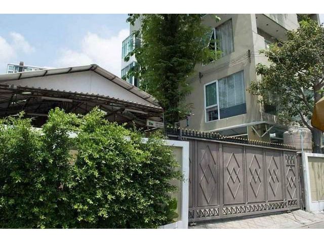 PJD06 ขายที่ดิน พร้อมบ้าน ห้วยขวาง ซอยประชาอุทิศ