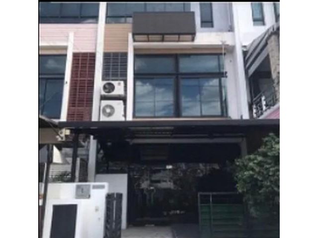 ให้เช่าทาวน์โฮม3.5ชั้น ฮาบิแทท ศรีวรา ทาวน์อินทาวน