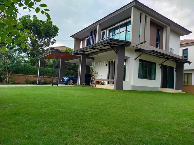 AH144 ขายบ้านเดี่ยวหลังมุม 109 ตร.ว หมู่บ้านฮาบิเทียปาร์ค เทียนทะเล 28 พร้อมเฟอร์นิเจอร์ และเครื่องใช้ไฟฟ้า