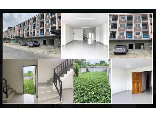 ให้เช่าตึกแถว 4 ชั้น ไทยร่มเกล้า บางกรวย นนทบุรี