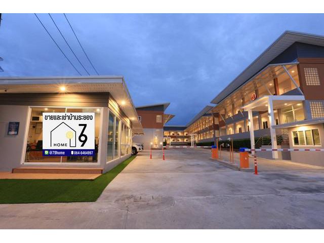 ให้เช่า Service apartment นิคมพัฒนา ระยอง