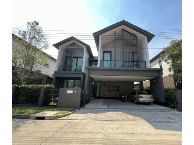 ขายบ้านเดี่ยว เศรษฐสิริ จรัญ-ปิ่นเกล้า 2 สไตล์ Modern Heritage บ้านสวยตกแต่งบิวท์อินหรูหราทุกห้อง พร้อมย้ายเข้าอยู่ค่ะ