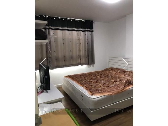 For Rent The Clover Thonglor area 46 sqm 14K Per Month Fully Furnished ให้เช่า คอนโด เดอะ โคลเวอร์ ทองหล่อ