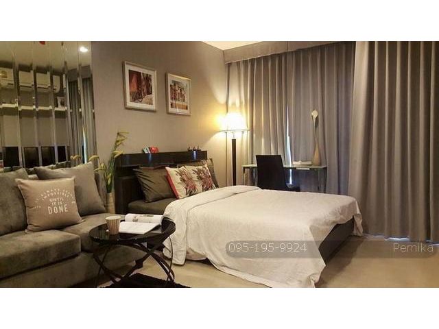 For Sell/For Rent Rhythm Sukhumvit 36 - 38 area 25 sqm 4.3MB / 13K Per Month Fully Furnished