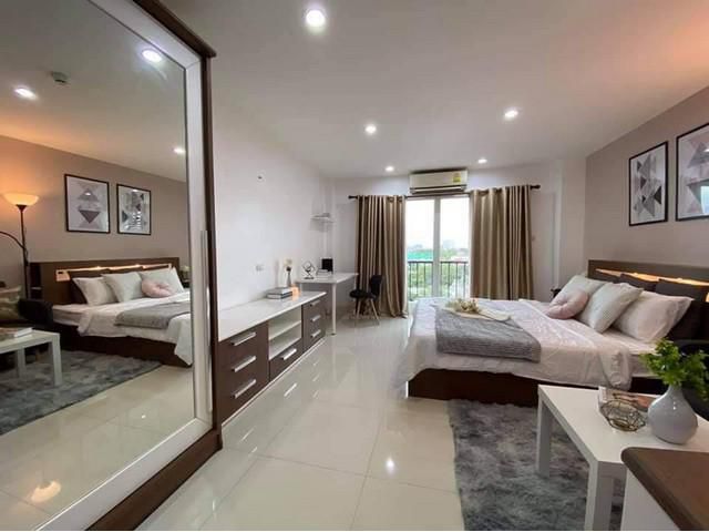 The Green II Condo สตูดิโอ 30 ตรม. ห้องริม
