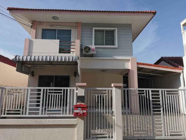 รหัสทรัพย์ P6124 บ้านเดี่ยว 2 ชั้น  ถนนอ่อนนุช 17 ทำเลดีมาก ใกล้ถนนสุขุมวิท, BTS และทางด่วน