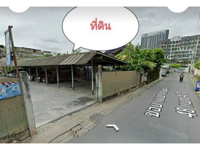 PK132ขายที่ดินเนื้อที่ 122 ตรว ใกล้ MRTสถานีเพชรเกษม 48 และ BTS บางหว้า แปลงมุม ติดถนน 2 ด้าน