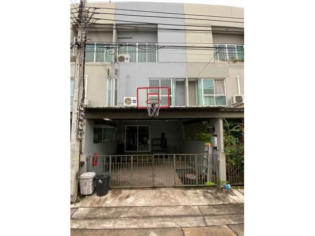 ให้เช่าทาวน์โฮม 3 ชั้น โครงการพาทิโอ พัฒนาการ 38 ถนนพัฒนาการ สวนหลวง พร้อมเฟอร์และเครื่องใช้ไฟฟ้า